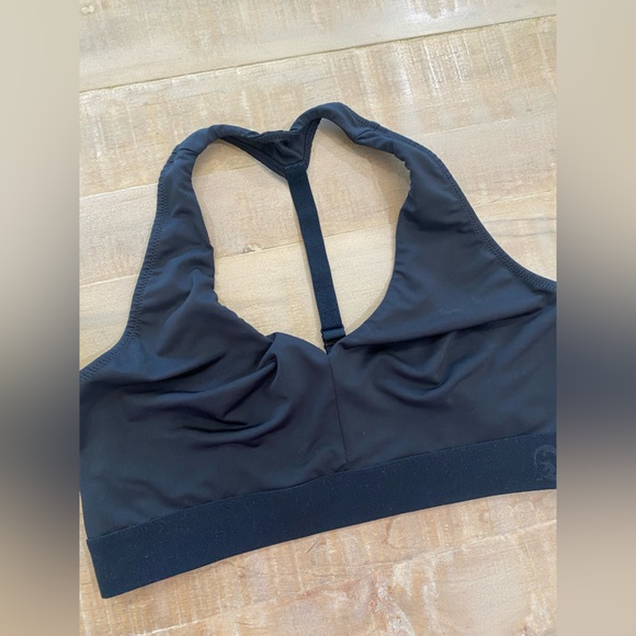 Natori black soft Racerback bra L - Picture 3 of 6